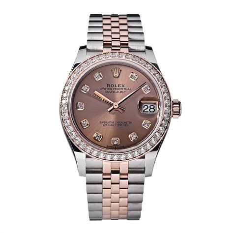 rolex steel and gold oyster perpetual datejust|rolex datejust 31mm everose gold.